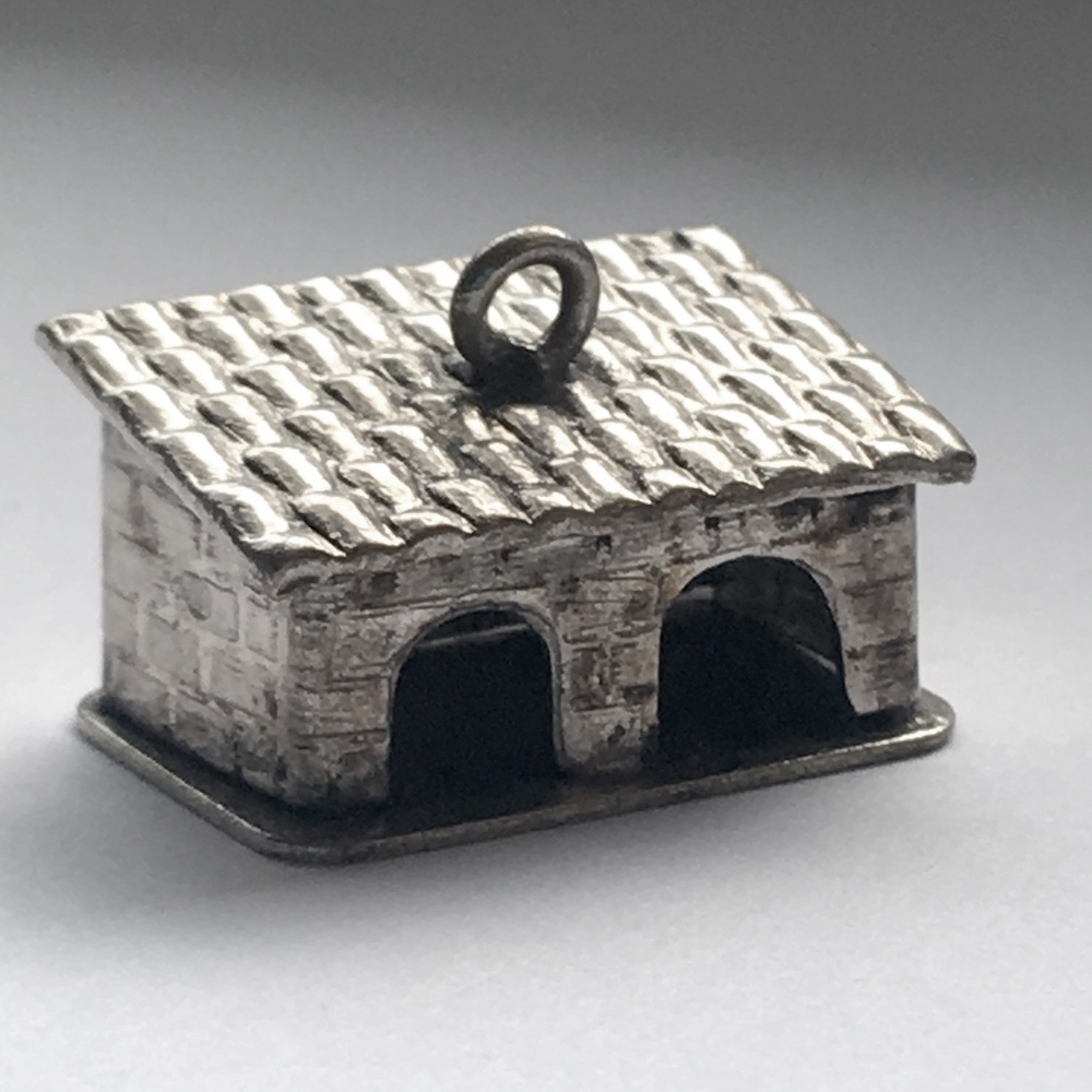 Vintage Doghouse Charm